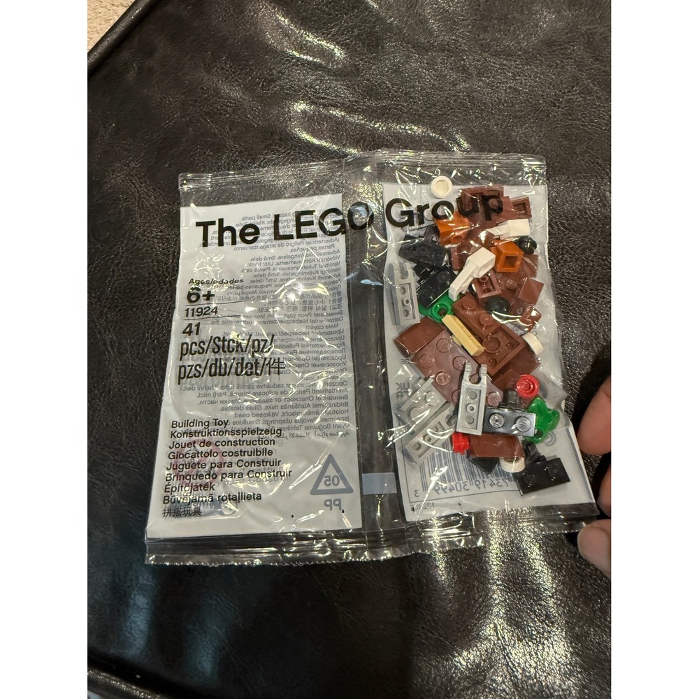 LEGO‎ 11924 Building Toy 41 Pieces Ages 6 Plus Construction Set